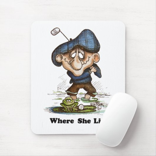 WhereSheLies10 マウスパッド (マウス)