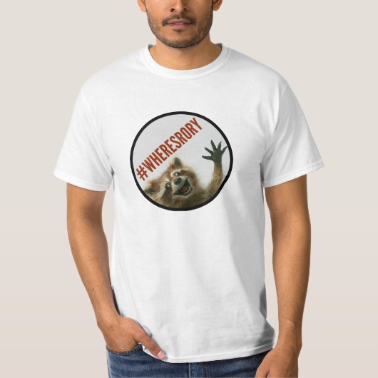 #wheresroryワイシャツ tシャツ (正面)
