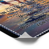 Wherever Your Journey In Life-Fishing Dad To Son  ポスター (角)