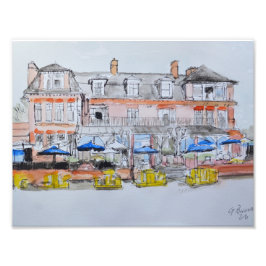 Wherry Hotel Oulton Broad フォトプリント