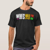 WHFS 99.1 FMラジオシャツエッセンシャルTシャツ Tシャツ (正面)