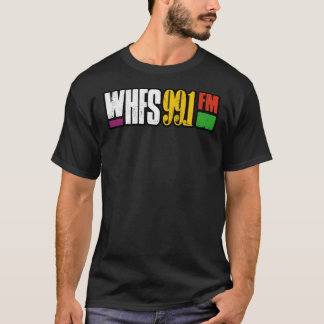 WHFS 99.1 FMラジオシャツエッセンシャルTシャツ Tシャツ