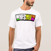 Whfs 99.1 fmラジオ局 tシャツ (正面)