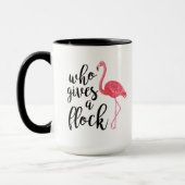 Which 与え Flock Coffee Mug マグカップ (左)
