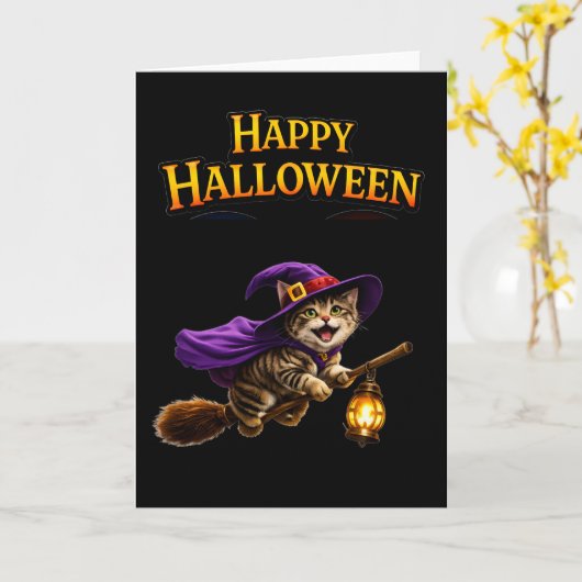 Which kitten soaring whim カード (黄色い花)