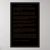 Which Side of The Fence - Poster ポスター (正面)