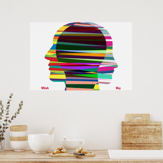 Which Wayポスター ポスター (キッチン)
