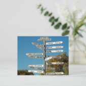 Which way? ポストカード (スタンド正面)