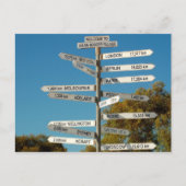 Which way? ポストカード (正面)