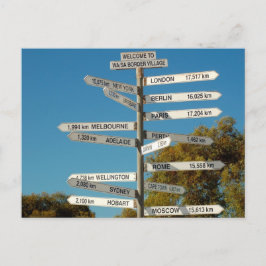 Which way? ポストカード