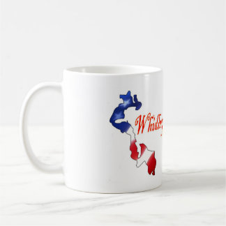 Whidbeyの島のお茶会のマグ コーヒーマグカップ