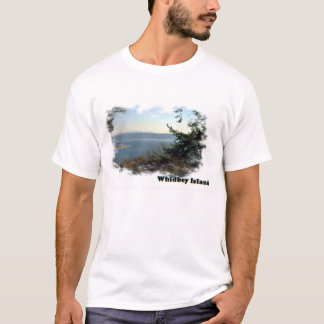 Whidbeyの島のwaterscape Tシャツ