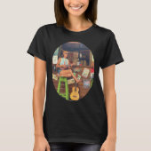 While We Can オーバル Tシャツ (正面)