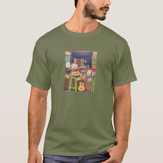 While We Can Square  Tシャツ (正面)