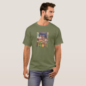 While We Can Square  Tシャツ (正面フル)