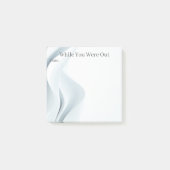 While You Were Out Message Business Note ポストイット (正面)