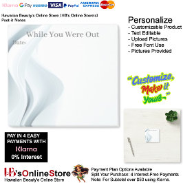 While You Were Out Message Business Post-it Note ポストイット