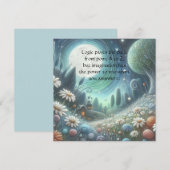 Whimical Night & Quote	 サンキューカード (正面/裏面)