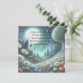 Whimical Night & Quote サンキューカード (スタンド正面)