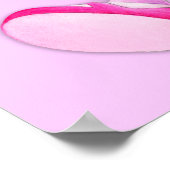 Whimscalラグドールの女の子はあなたの名前を追加子供部屋アート ポスター (角)