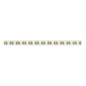 Whimsey間抜け Christmas Mooks 1.3のみ グログランリボン (正面)