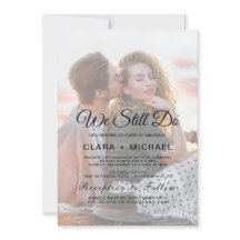  whimsicalなカリグラフィー フェード写真 誓いの更新 