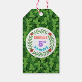  whimsicalなガーデンパーティー感謝タグ ギフトタグ