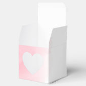  whimsicalなピンクの企業コーヒーガール フェイバーボックス (オープン)