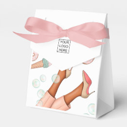  whimsicalな企業向けのフードケータリングのラデューファボリーボックス フェイバーボックス