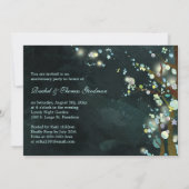  whimsicalな夜 50周年パーティー 招待状 (裏面)