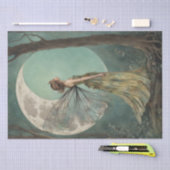  whimsicalな妖精のデコパージュペーパー 薄葉紙 (クラフト)