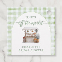  whimsicalな市場から消えた農家の花嫁のシャワー