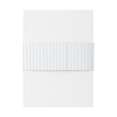  whimsicalブルーの落書きハートのウェディング 招待状ベリーバンド