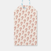 whimsical で手描きの楽しいクリスマスパーティー ギフトタグ (裏面)