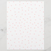  whimsical カップケーキ専門店のフライヤー チラシ (裏面)