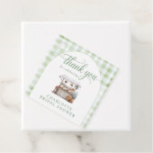  whimsical マーケットからおさえられた ファーマー ブライダルシャワー フェイバータグ (インサイチュ)