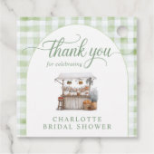  whimsical マーケットから消えた ファーマー ブライダルシャワー フェイバータグ (裏面)