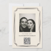 whimsical 手描き落書き セーブザデート (裏面)