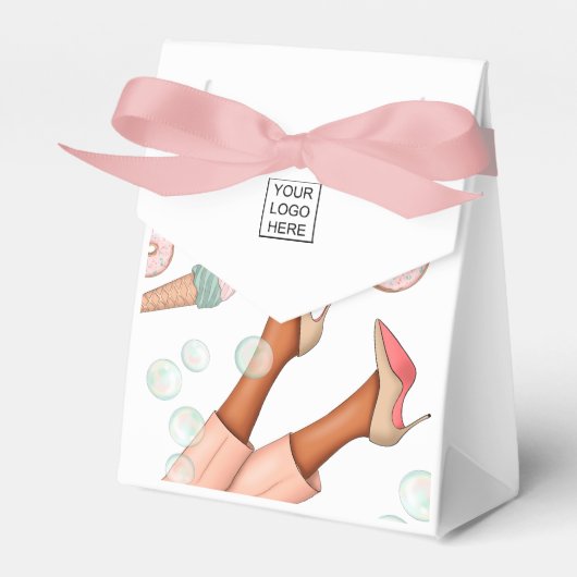  whimsical 社食 ケータリング 女性向け お気遣いボックス フェイバーボックス (正面サイド)