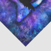 Whimsical Abstract Owl Big-Eyed Decoupage 薄葉紙 (詳細)