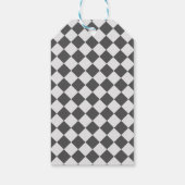 Whimsical Alice Mad Hatter Wonderland Birthday ギフトタグ (裏面)