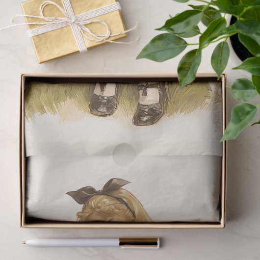 Whimsical Alice Vintage Fairy Tale 薄葉紙 (ギフト)