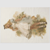 Whimsical Alice Vintage Fairy Tale 薄葉紙 (正面)
