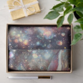 Whimsical Alice White Rabbit Wonderland Decoupage 薄葉紙 (ギフト)