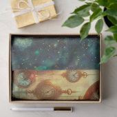 Whimsical Alice Wonderland Steampunk  薄葉紙 (ギフト)