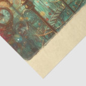 Whimsical Alice Wonderland Steampunk  薄葉紙 (詳細)