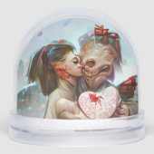 Whimsical Alien Romance (正面)