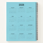 Whimsical Alien Romance ノートブック (裏面)