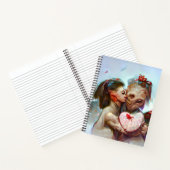 Whimsical Alien Romance ノートブック (内部)