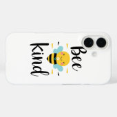 Whimsical and Kind Bee Illustration Case-Mate iPhoneケース (裏面 (横))
